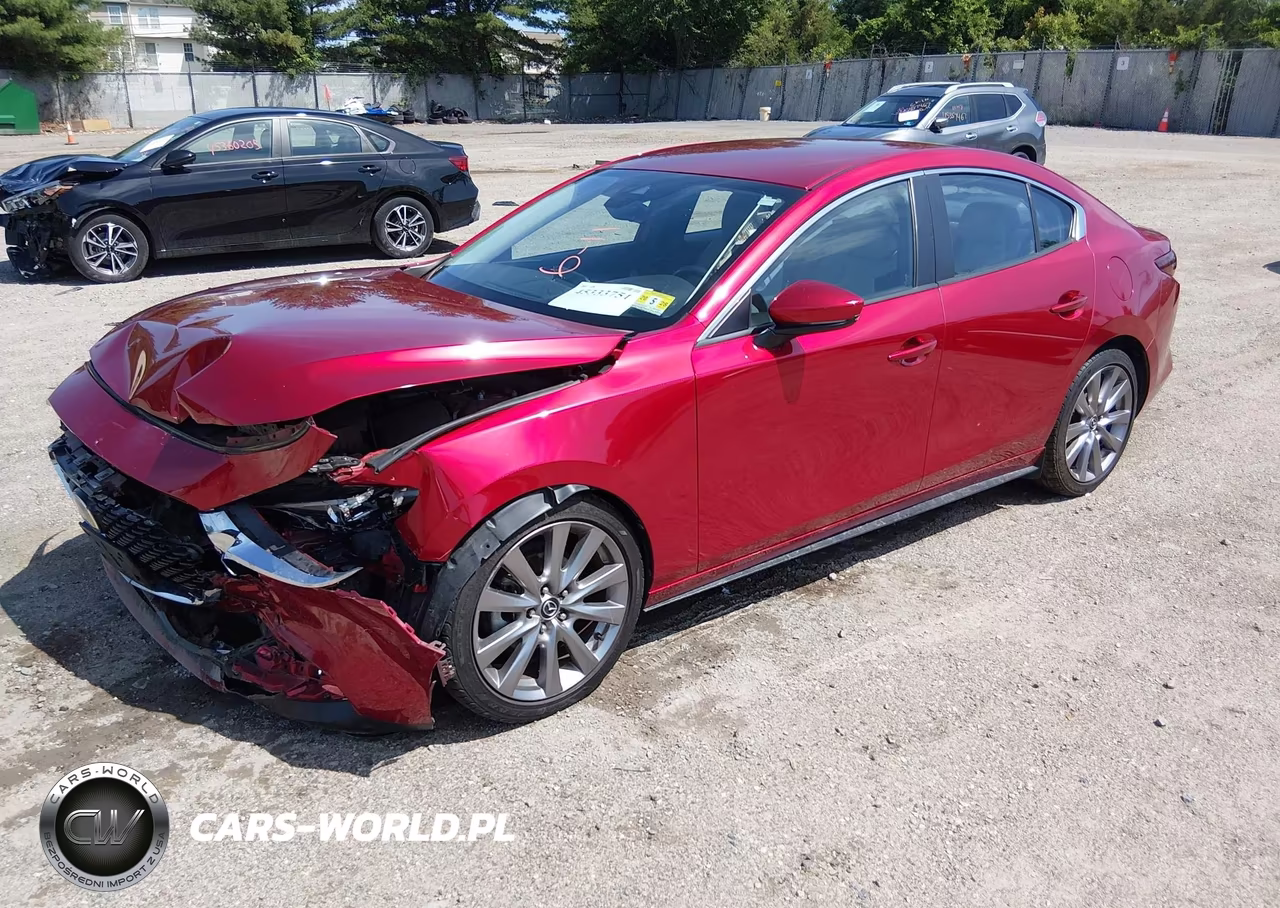 2019 Mazda Mazda3 Select Package VIN:JM1BPACL9K1112289 - 2