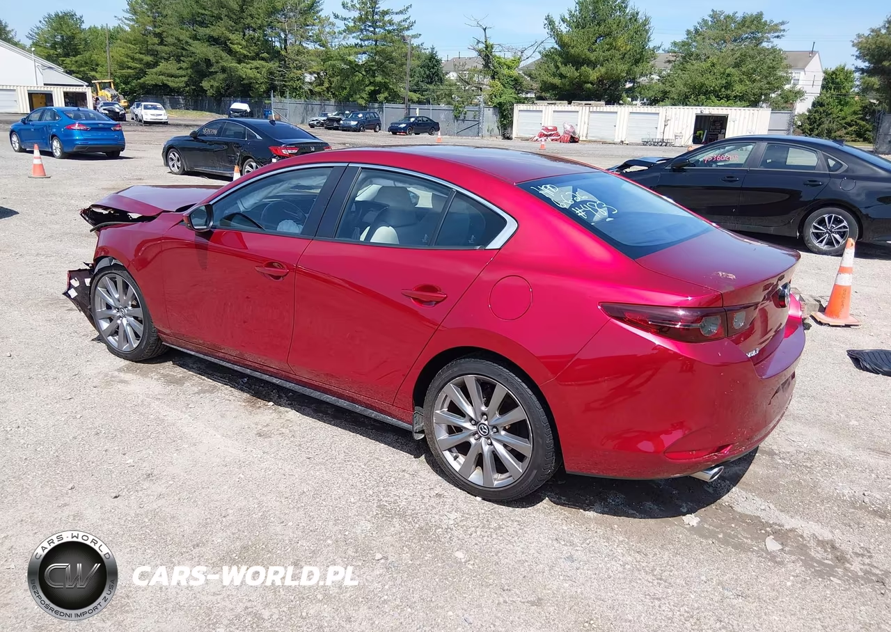 2019 Mazda Mazda3 Select Package VIN:JM1BPACL9K1112289 - 3