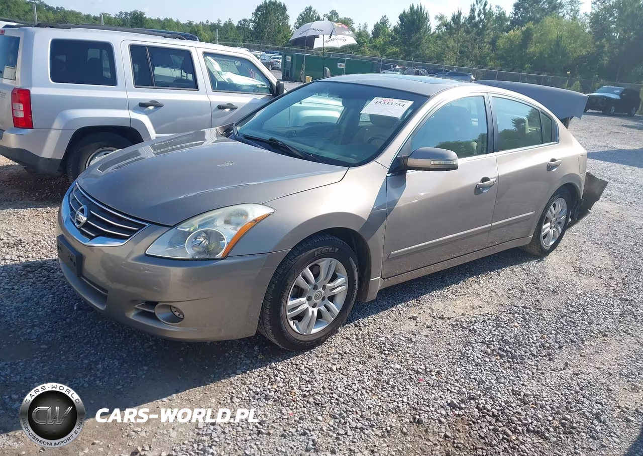 2011 Nissan Altima 2.5 S VIN:1N4AL2AP7BN488474 - 2