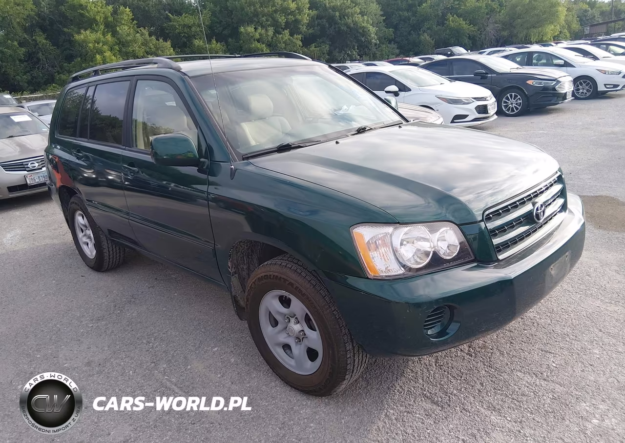 2002 Toyota Highlander V6