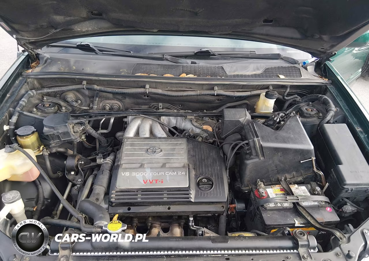2002 Toyota Highlander V6 VIN:JTEGF21A520071144 - 10