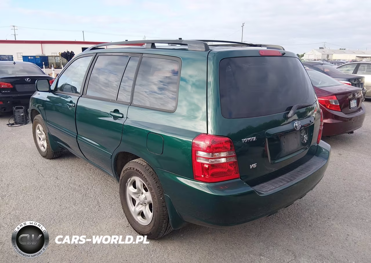 2002 Toyota Highlander V6 VIN:JTEGF21A520071144 - 3