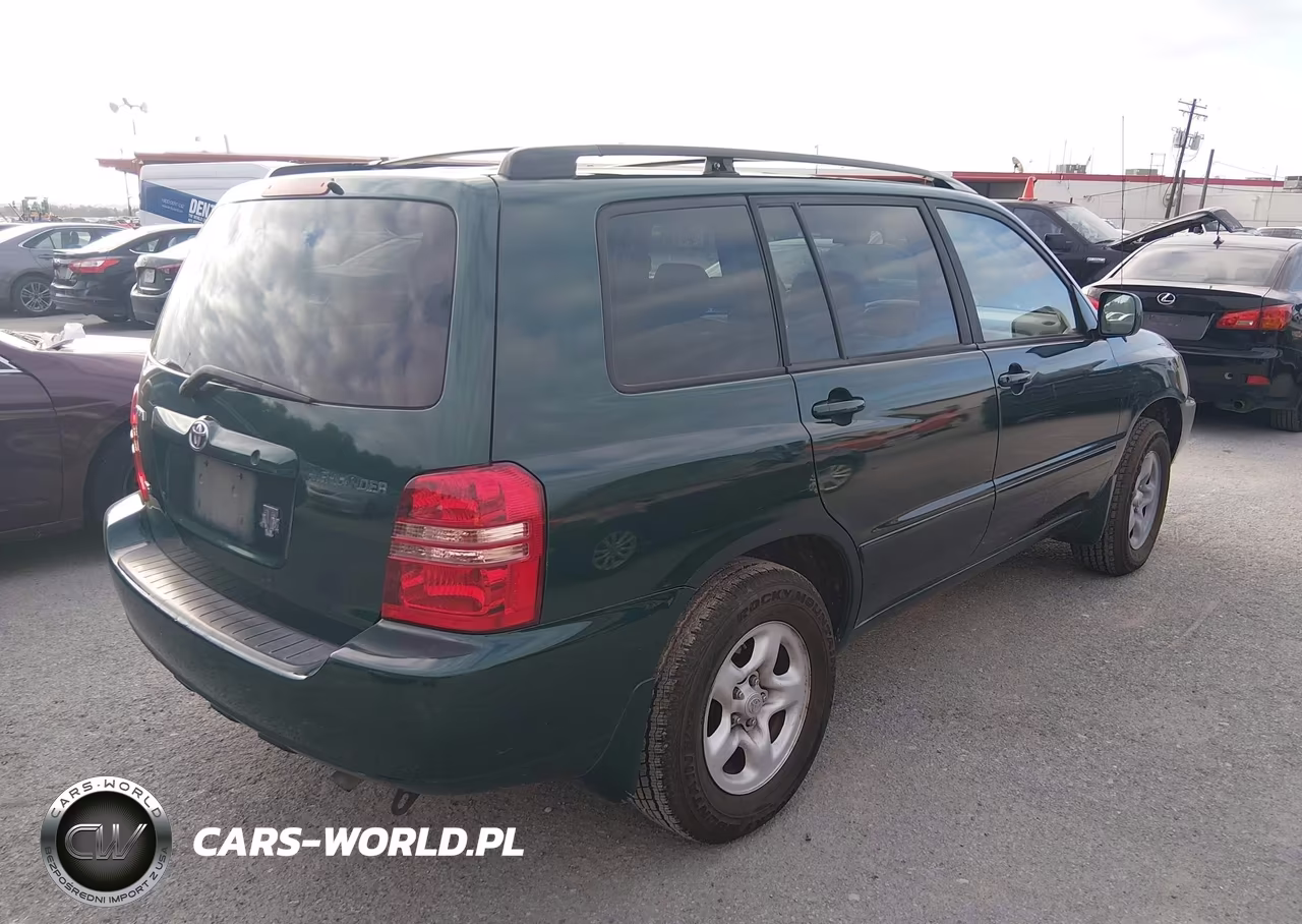 2002 Toyota Highlander V6 VIN:JTEGF21A520071144 - 4
