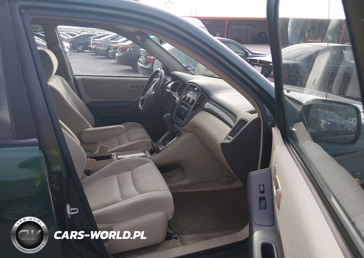 2002 Toyota Highlander V6 VIN:JTEGF21A520071144 - 5