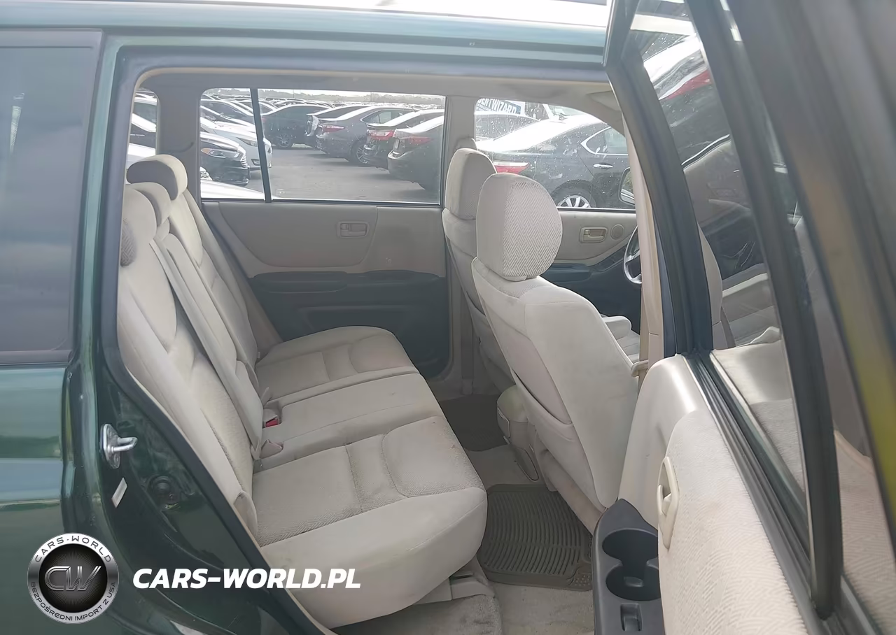 2002 Toyota Highlander V6 VIN:JTEGF21A520071144 - 8