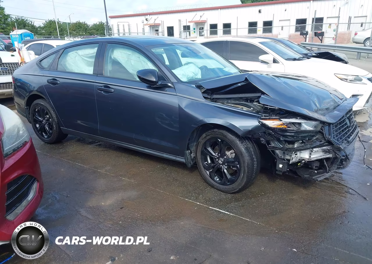 2025 Honda Accord Se – zdjęcie 1 z 18