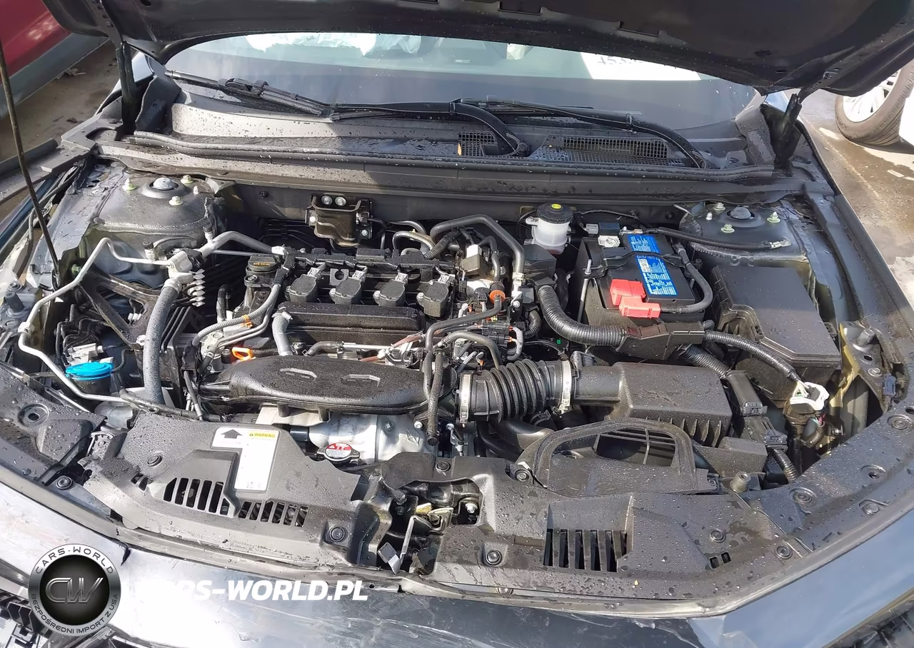 2025 Honda Accord Se VIN:1HGCY1F44SA006209 - 10