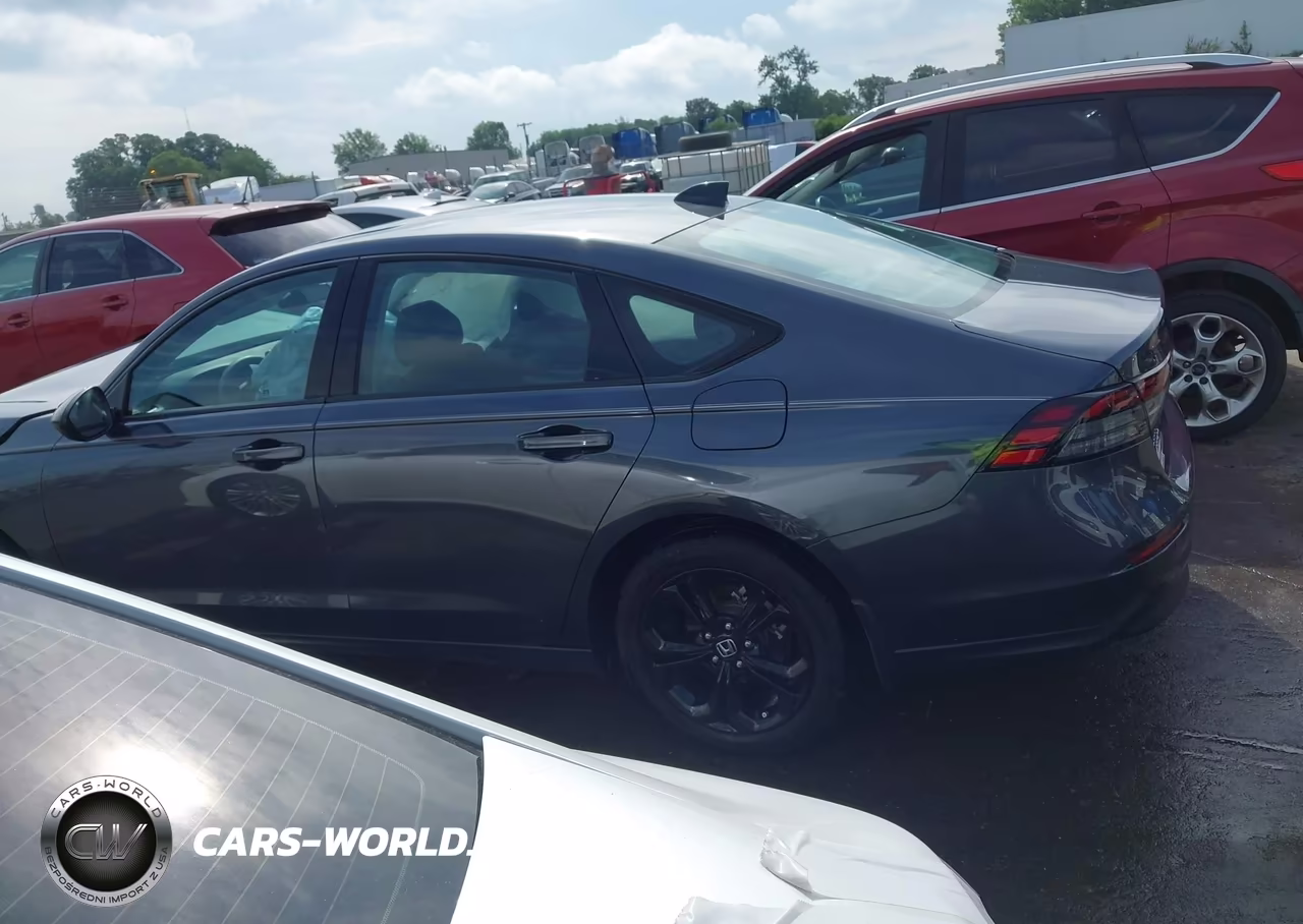 2025 Honda Accord Se VIN:1HGCY1F44SA006209 - 14