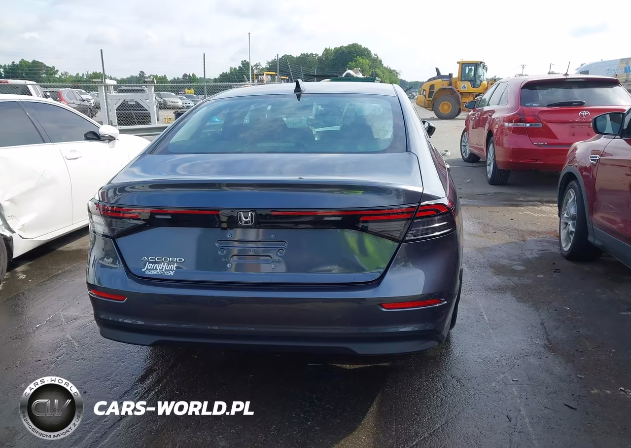 2025 Honda Accord Se VIN:1HGCY1F44SA006209 - 16