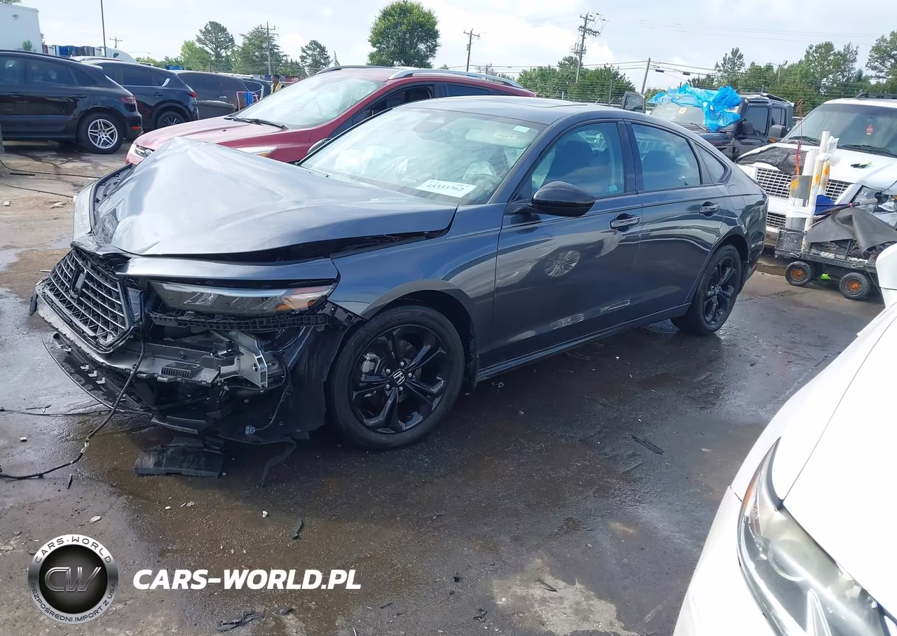 2025 Honda Accord Se VIN:1HGCY1F44SA006209 - 2