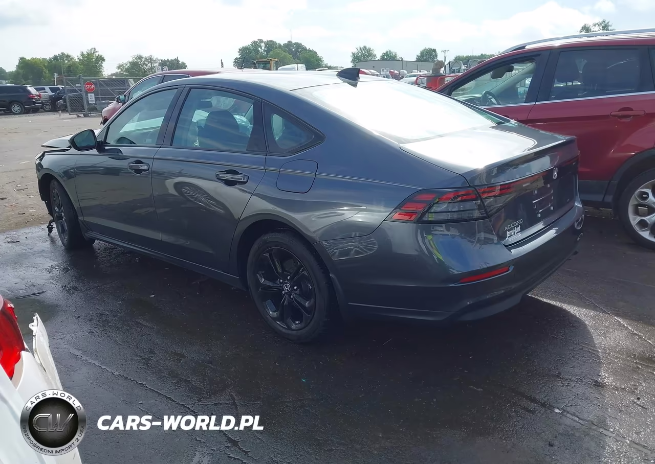 2025 Honda Accord Se VIN:1HGCY1F44SA006209 - 3