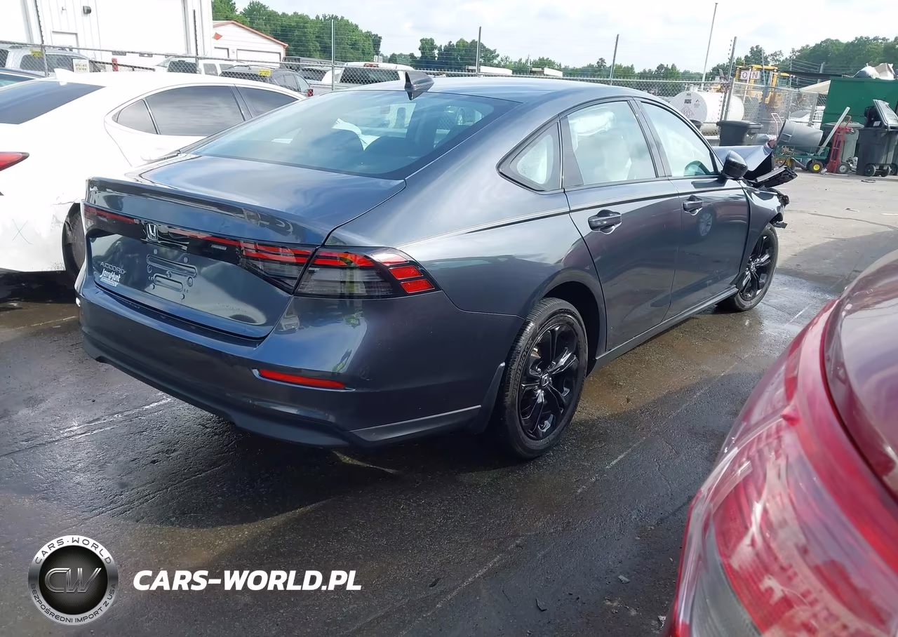2025 Honda Accord Se VIN:1HGCY1F44SA006209 - 4