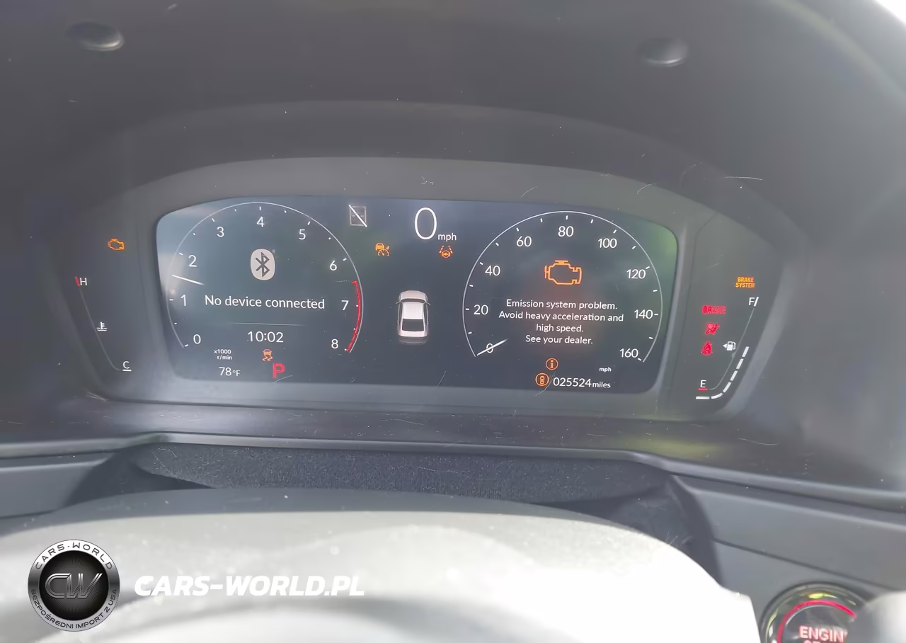 2025 Honda Accord Se VIN:1HGCY1F44SA006209 - 7