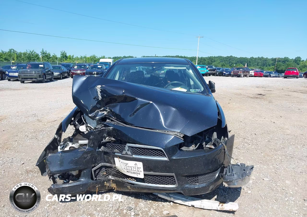 2014 Mitsubishi Lancer Se VIN:JA32V2FW4EU008621 - 12