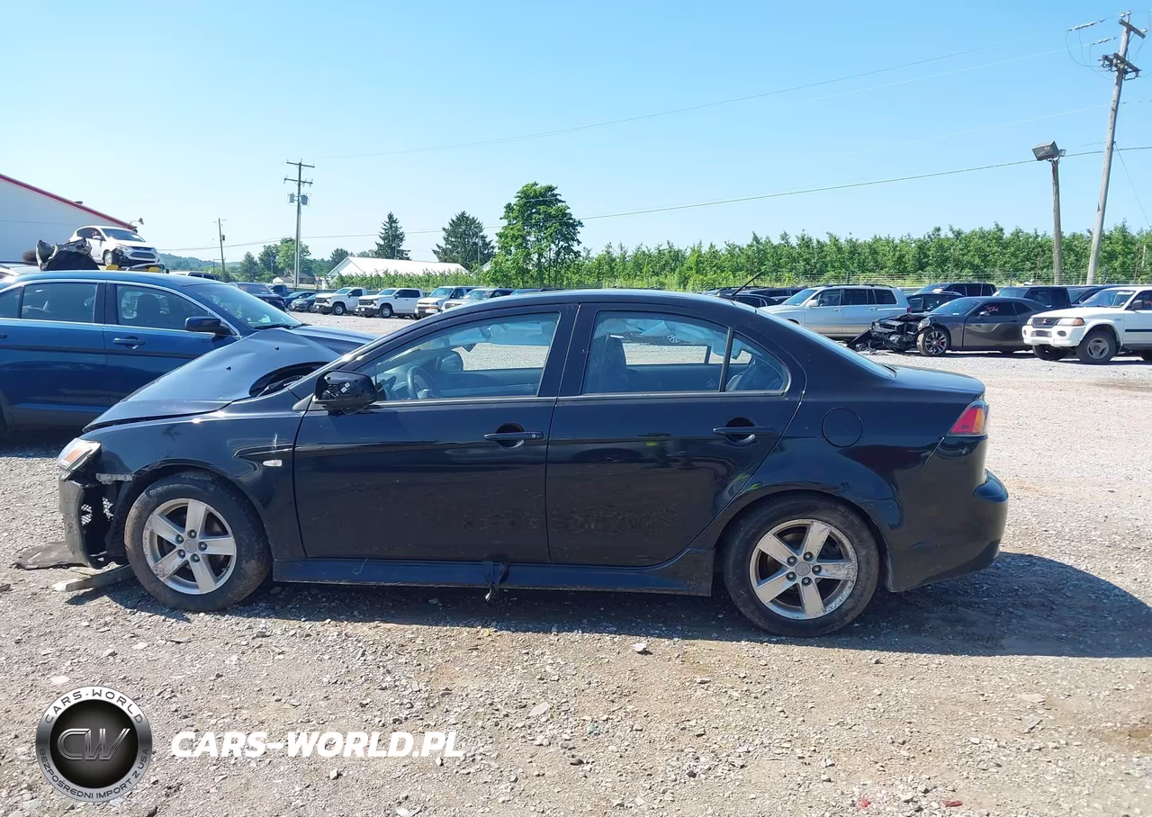 2014 Mitsubishi Lancer Se VIN:JA32V2FW4EU008621 - 14