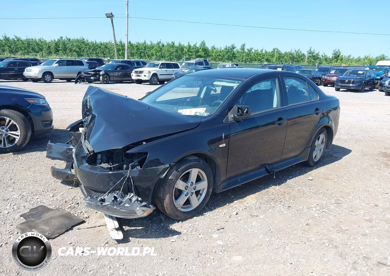 2014 Mitsubishi Lancer Se VIN:JA32V2FW4EU008621 - 2