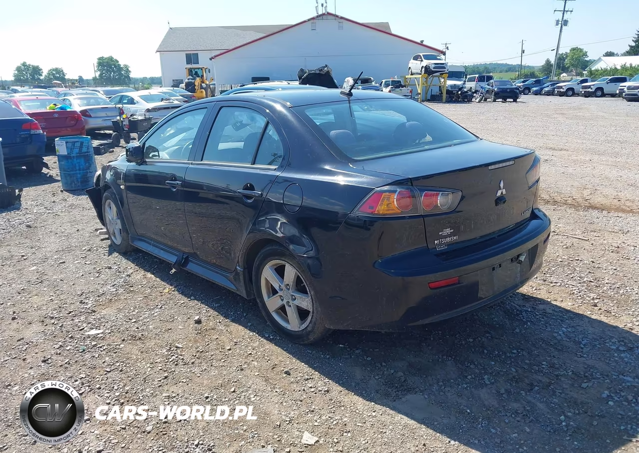 2014 Mitsubishi Lancer Se VIN:JA32V2FW4EU008621 - 3