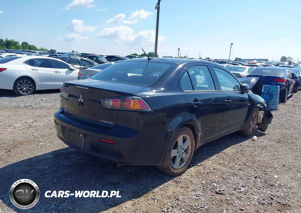2014 Mitsubishi Lancer Se VIN:JA32V2FW4EU008621 - 4