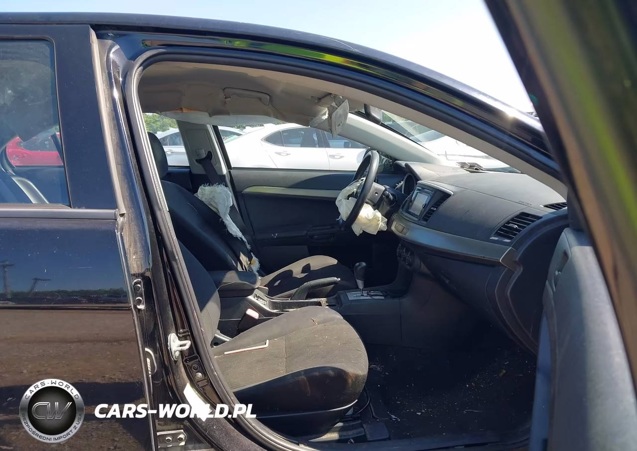 2014 Mitsubishi Lancer Se VIN:JA32V2FW4EU008621 - 5