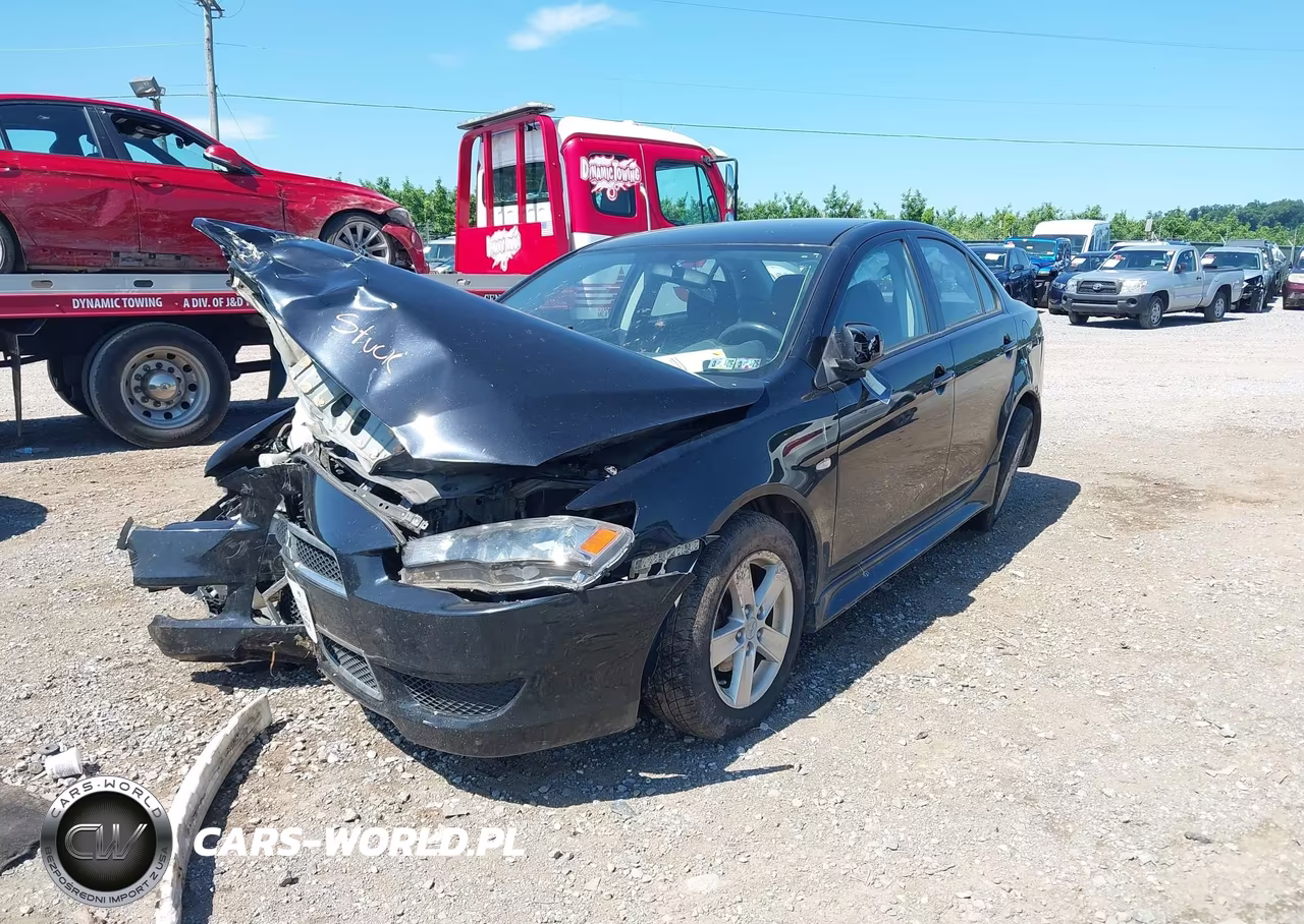 2014 Mitsubishi Lancer Se VIN:JA32V2FW4EU008621 - 6