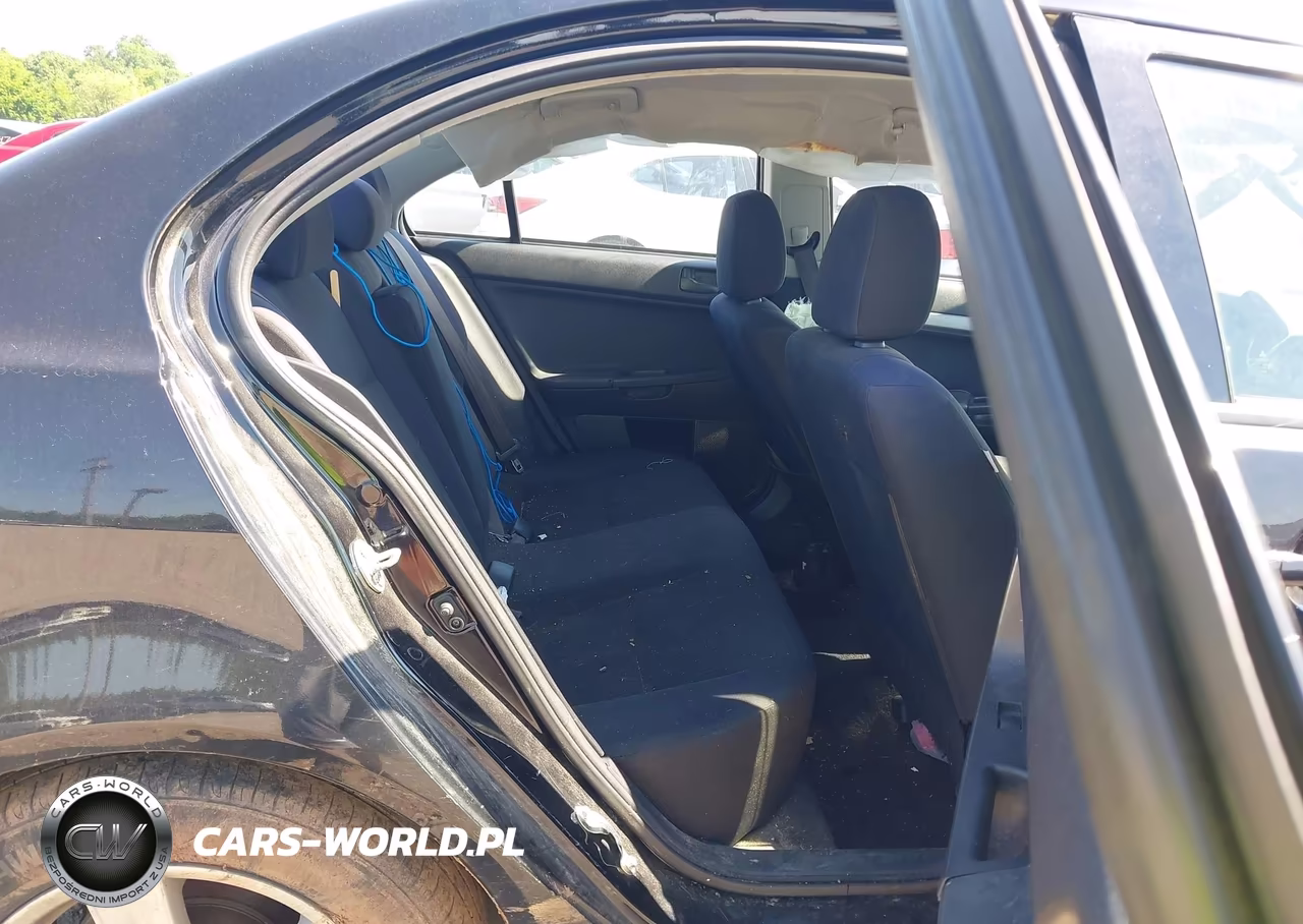 2014 Mitsubishi Lancer Se VIN:JA32V2FW4EU008621 - 8