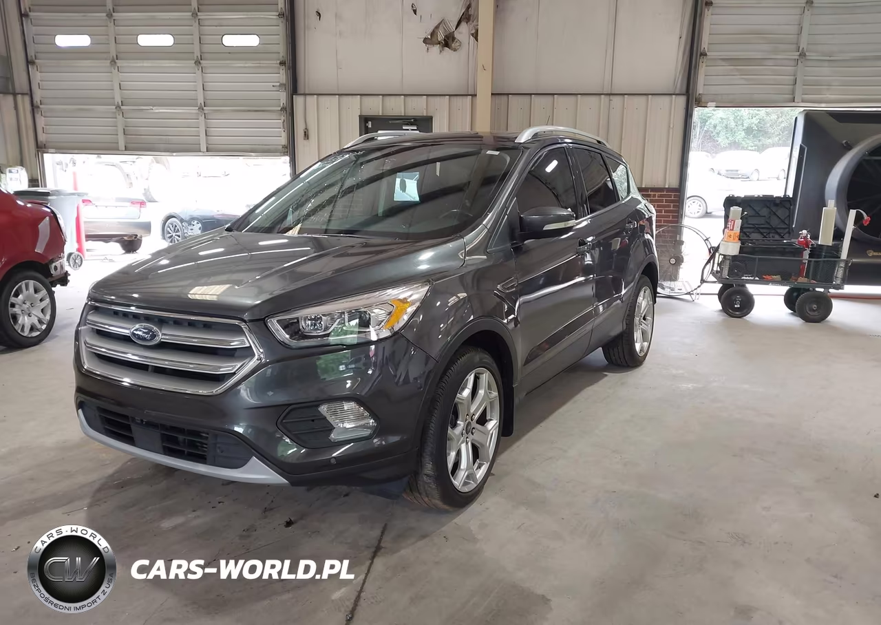 2019 Ford Escape Titanium VIN:1FMCU0J91KUA10607 - 2