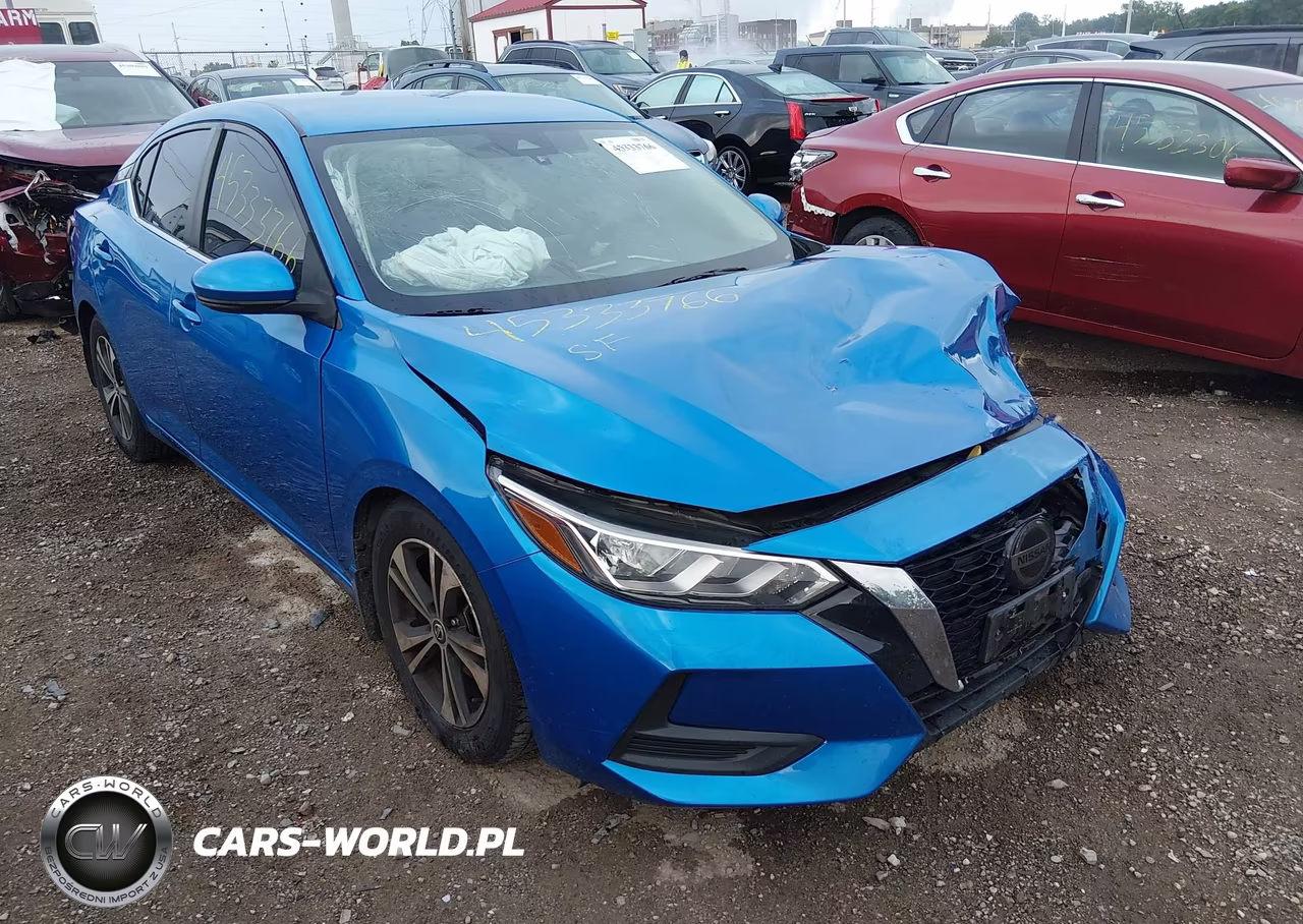 2020 Nissan Sentra Sv Xtronic Cvt – zdjęcie 1 z 16