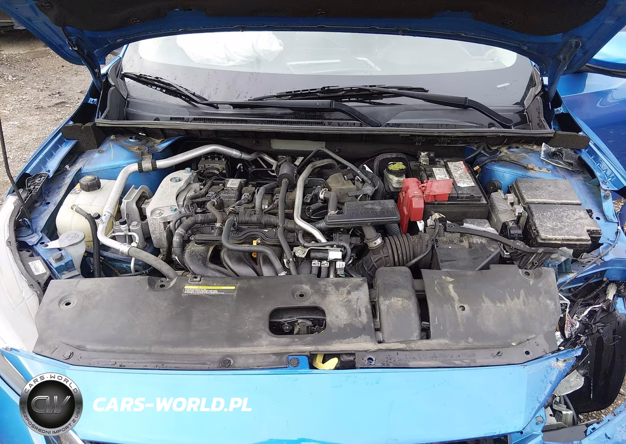 2020 Nissan Sentra Sv Xtronic Cvt VIN:3N1AB8CV8LY214185 - 10