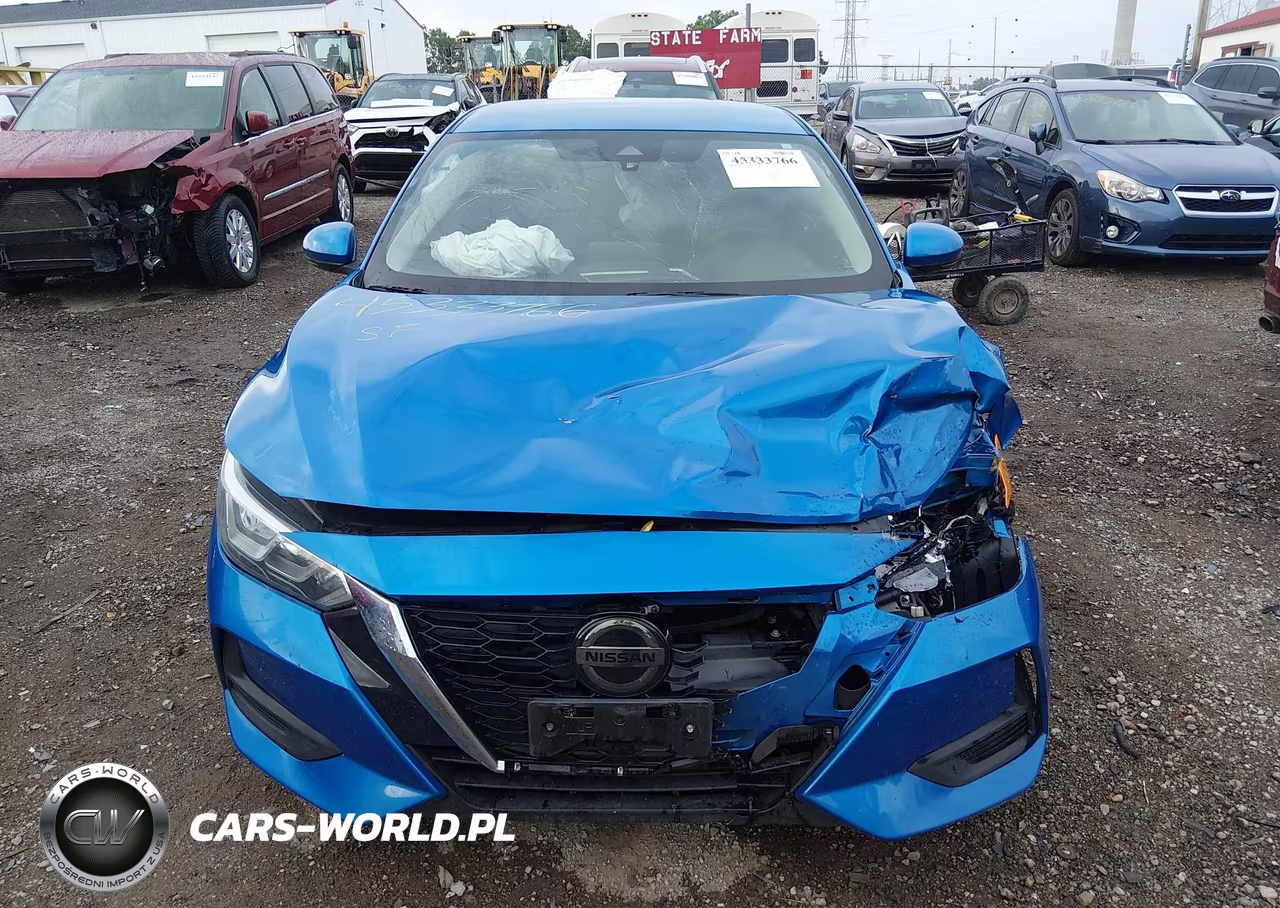 2020 Nissan Sentra Sv Xtronic Cvt VIN:3N1AB8CV8LY214185 - 12