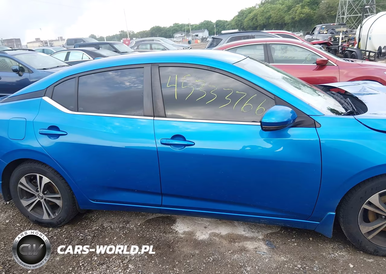2020 Nissan Sentra Sv Xtronic Cvt VIN:3N1AB8CV8LY214185 - 13