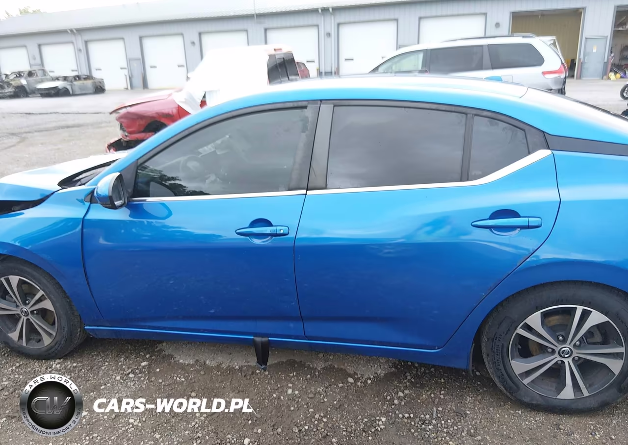 2020 Nissan Sentra Sv Xtronic Cvt VIN:3N1AB8CV8LY214185 - 14