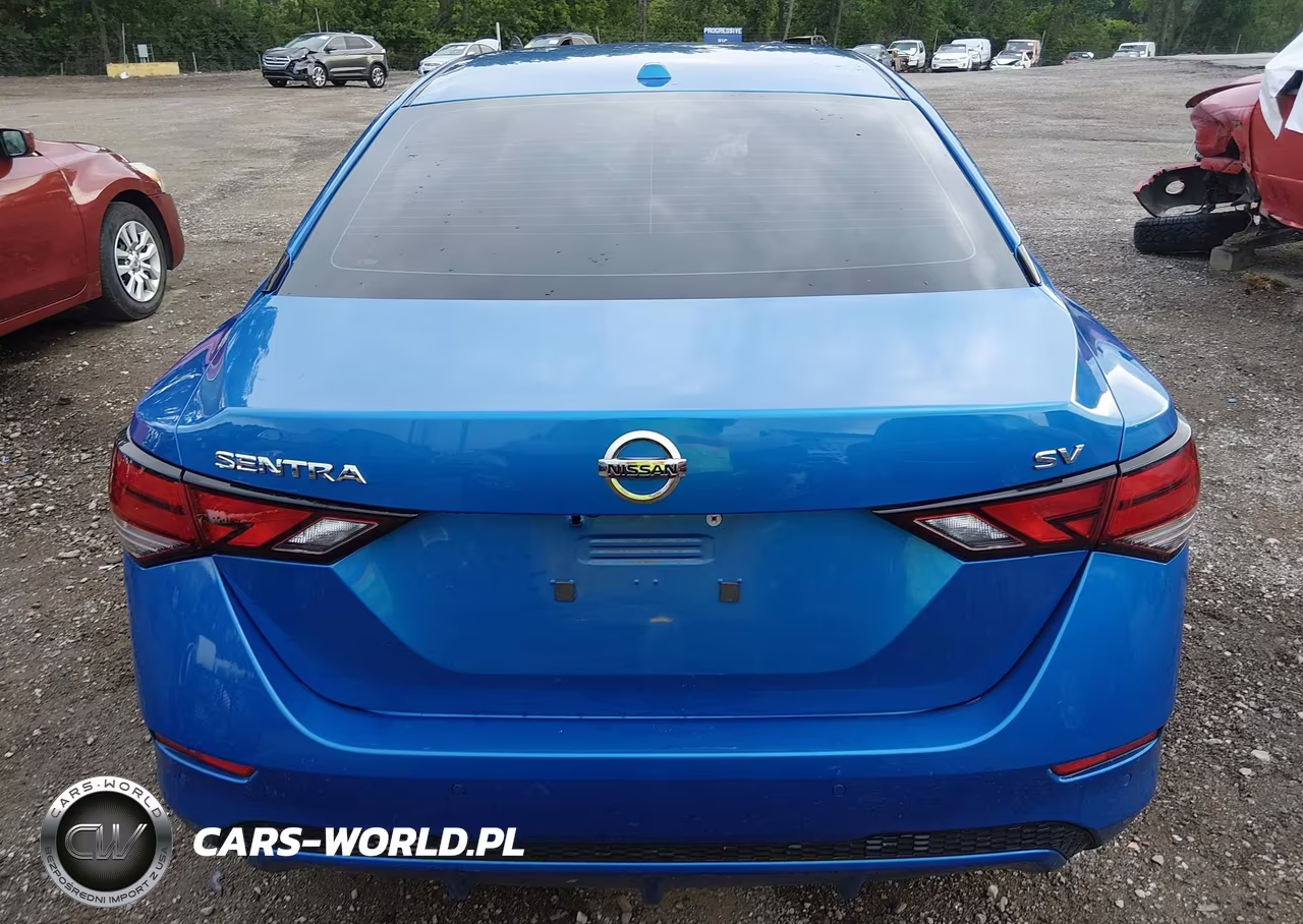 2020 Nissan Sentra Sv Xtronic Cvt VIN:3N1AB8CV8LY214185 - 16