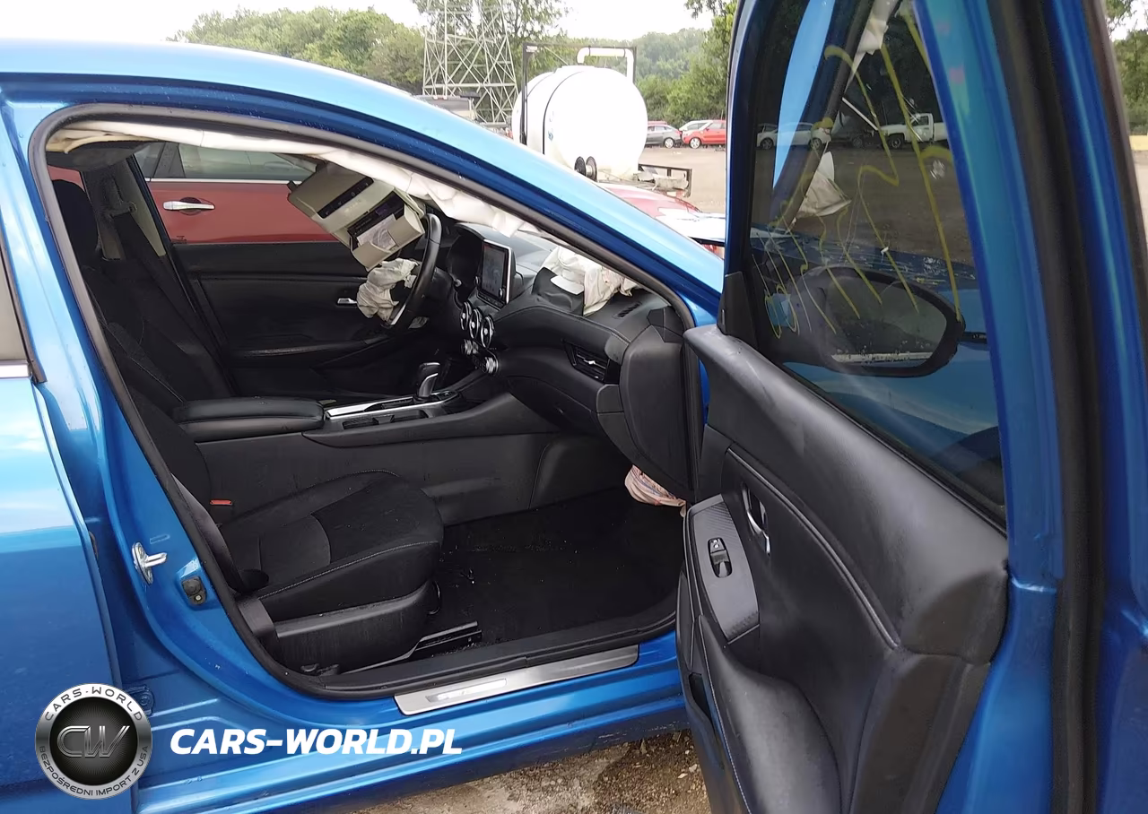 2020 Nissan Sentra Sv Xtronic Cvt VIN:3N1AB8CV8LY214185 - 5