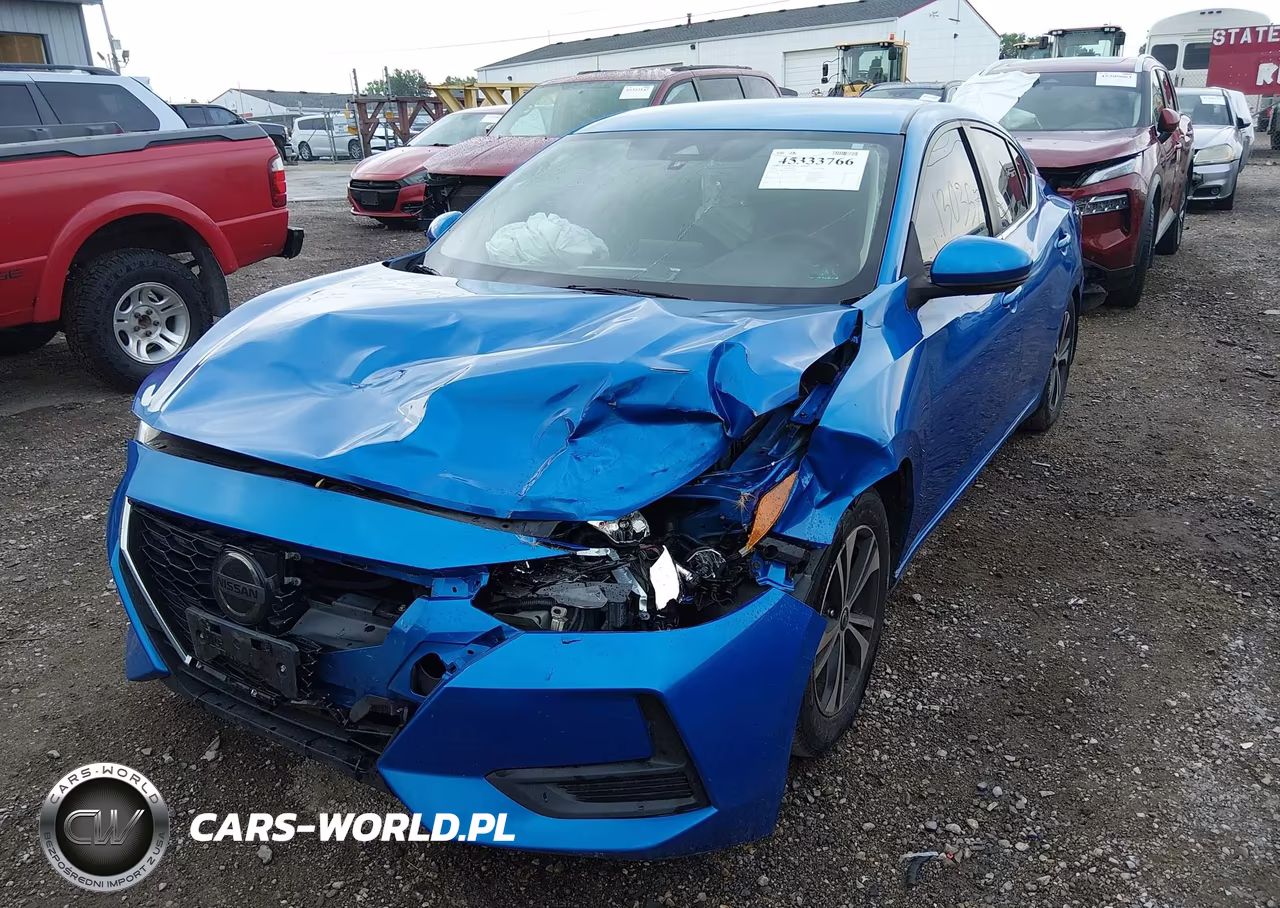 2020 Nissan Sentra Sv Xtronic Cvt VIN:3N1AB8CV8LY214185 - 6