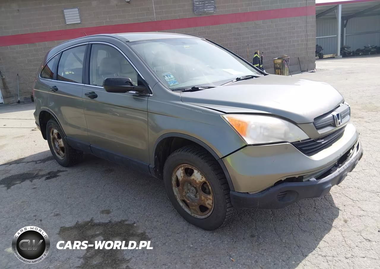 2008 Honda Cr-V Lx – zdjęcie 1 z 16