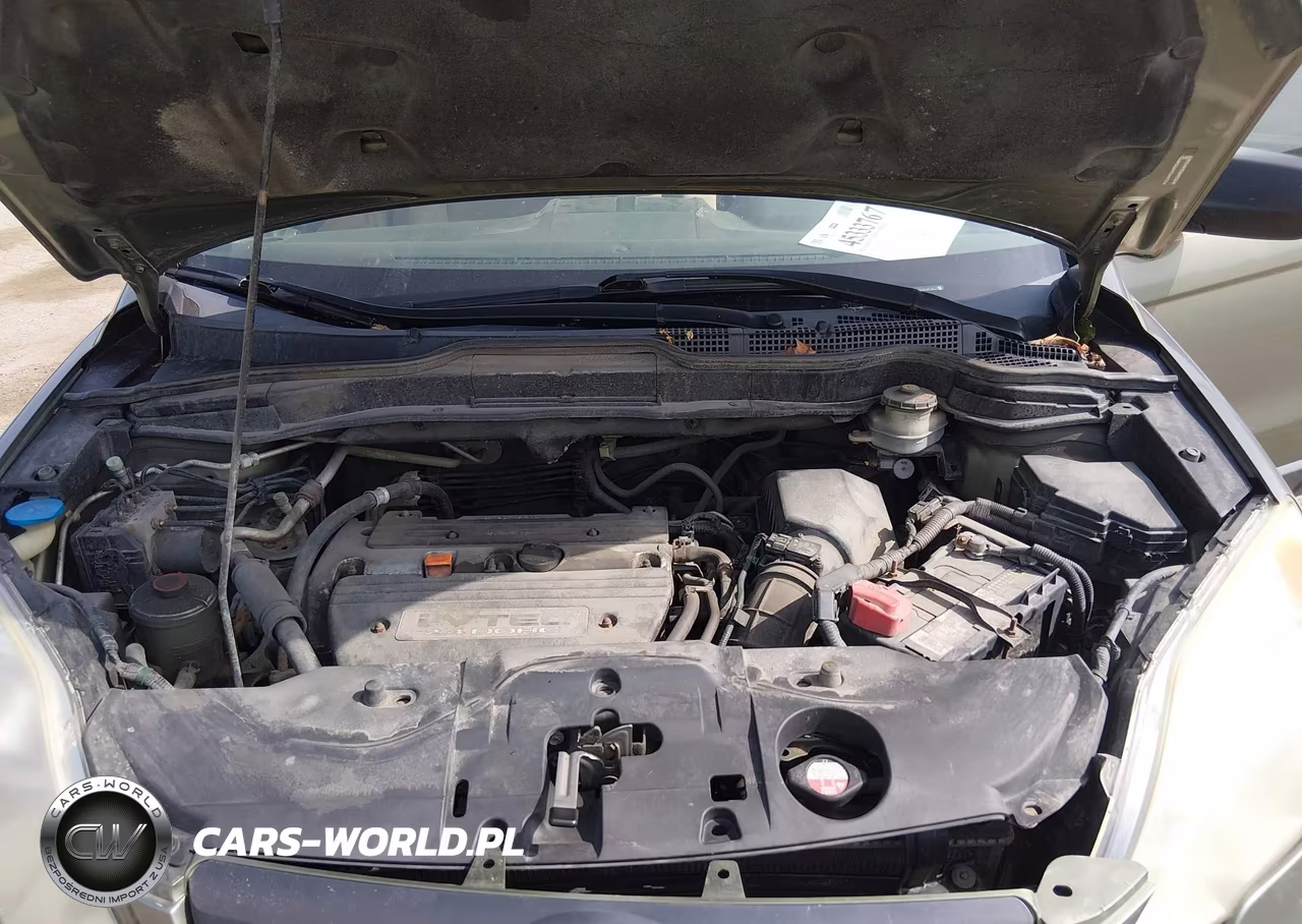 2008 Honda Cr-V Lx VIN:JHLRE38308C005589 - 10