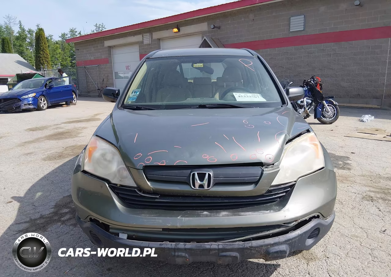 2008 Honda Cr-V Lx VIN:JHLRE38308C005589 - 12