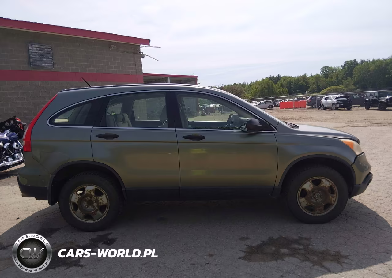 2008 Honda Cr-V Lx VIN:JHLRE38308C005589 - 13