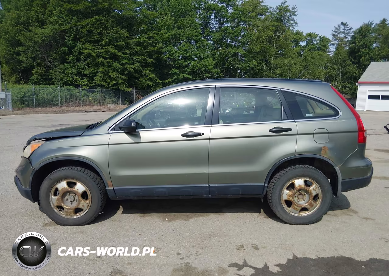 2008 Honda Cr-V Lx VIN:JHLRE38308C005589 - 14