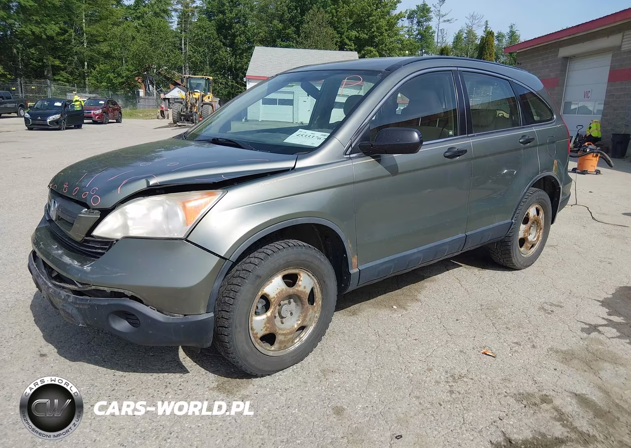2008 Honda Cr-V Lx VIN:JHLRE38308C005589 - 2