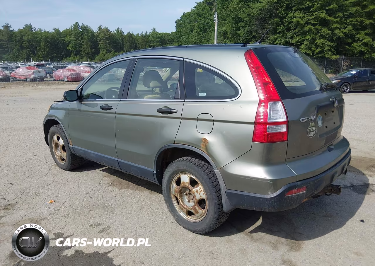 2008 Honda Cr-V Lx VIN:JHLRE38308C005589 - 3