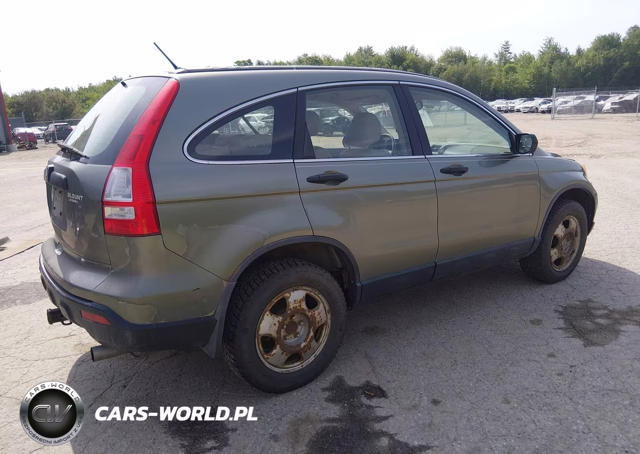 2008 Honda Cr-V Lx VIN:JHLRE38308C005589 - 4
