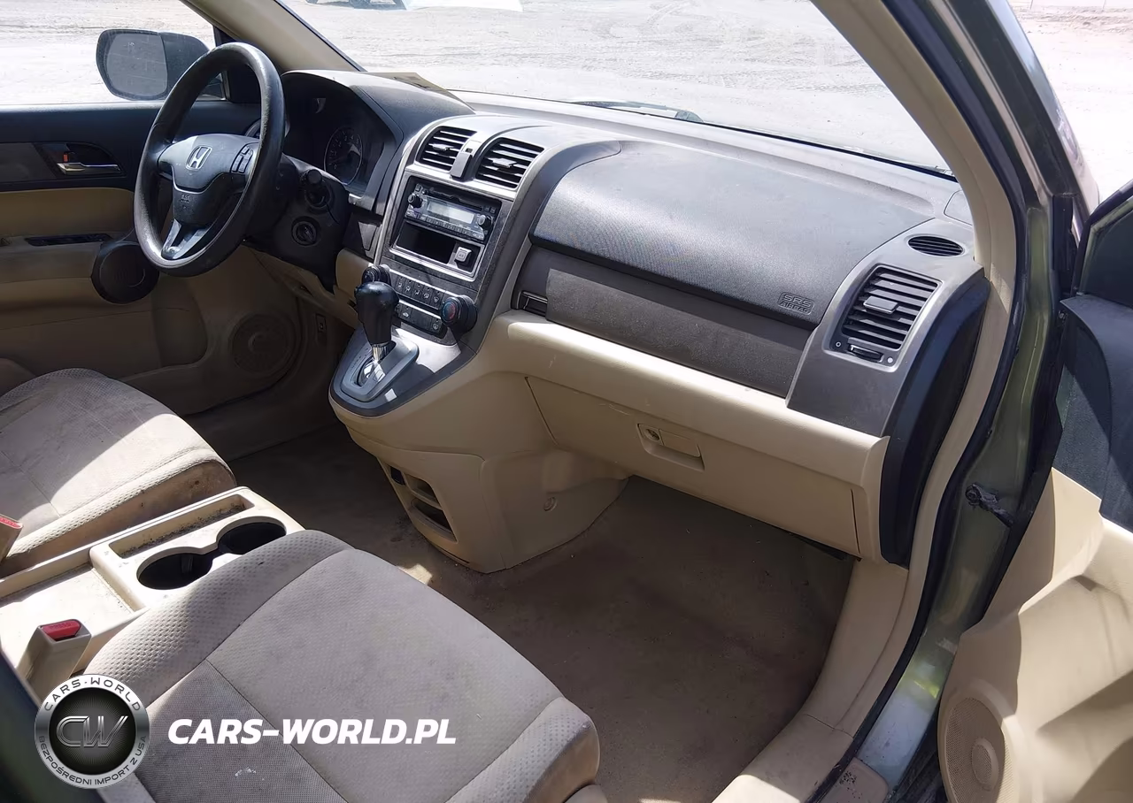 2008 Honda Cr-V Lx VIN:JHLRE38308C005589 - 5