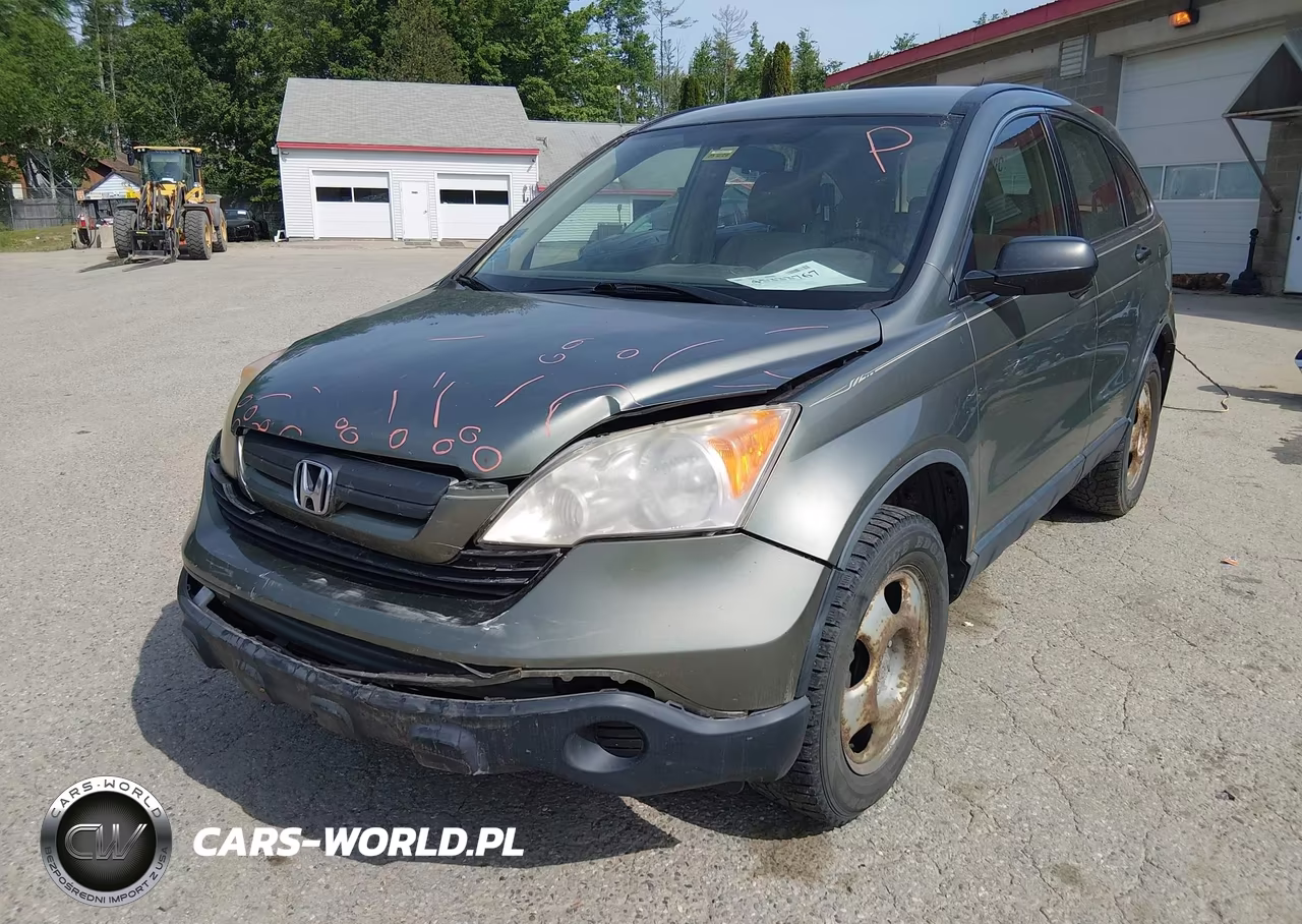 2008 Honda Cr-V Lx VIN:JHLRE38308C005589 - 6