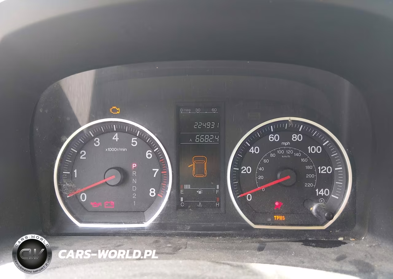 2008 Honda Cr-V Lx VIN:JHLRE38308C005589 - 7