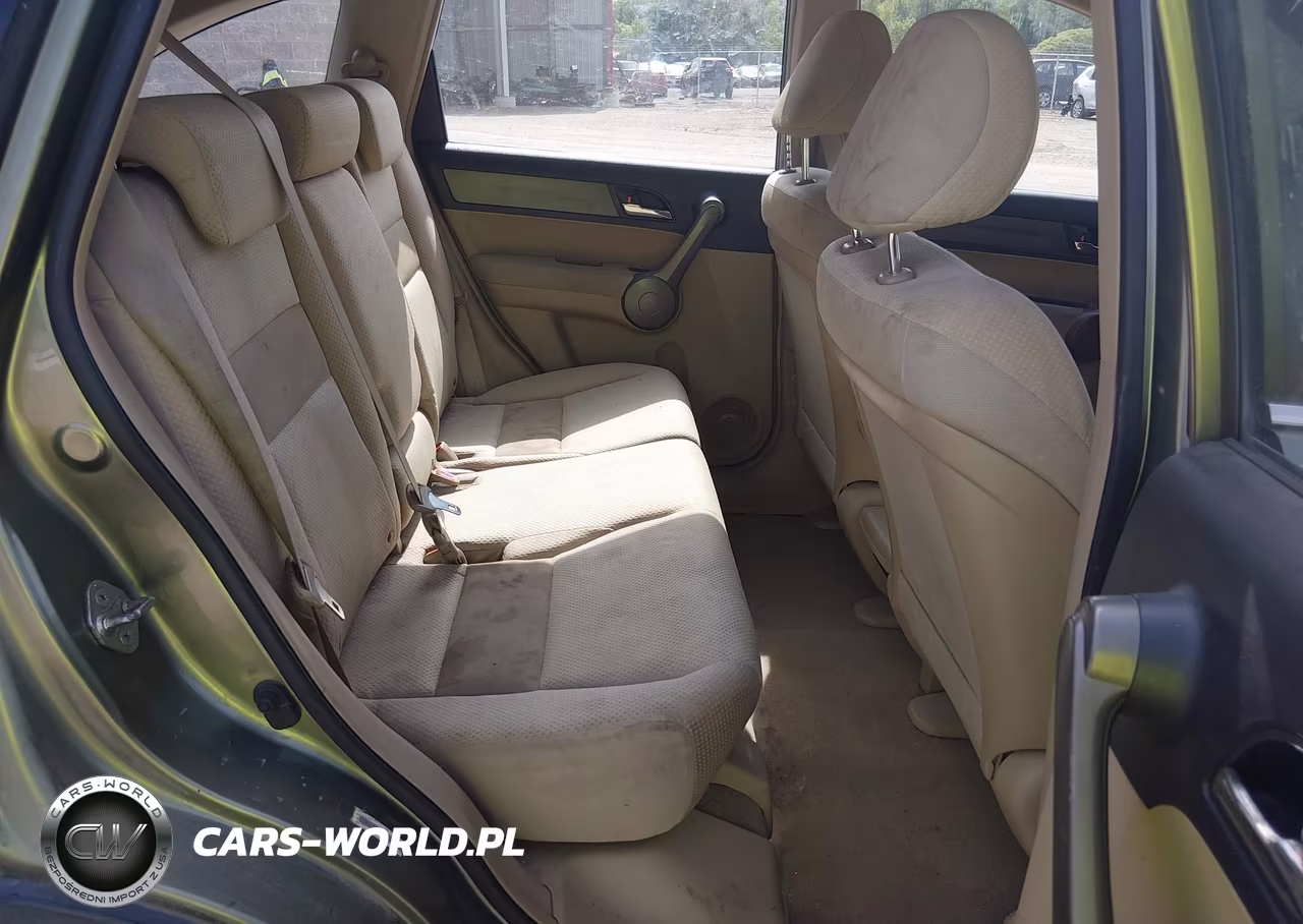 2008 Honda Cr-V Lx VIN:JHLRE38308C005589 - 8