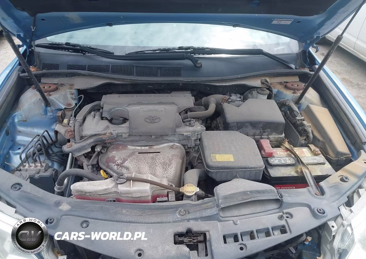 2012 Toyota Camry Le VIN:4T1BF1FK6CU535834 - 10