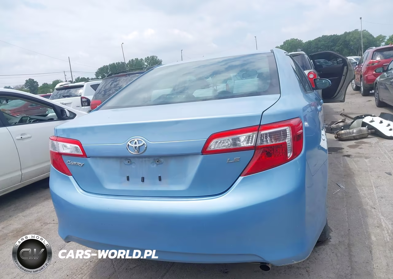 2012 Toyota Camry Le VIN:4T1BF1FK6CU535834 - 17