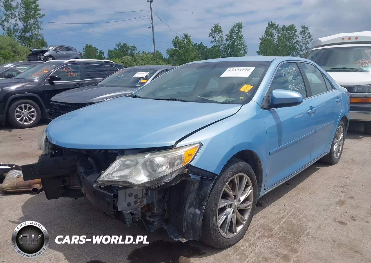 2012 Toyota Camry Le VIN:4T1BF1FK6CU535834 - 2