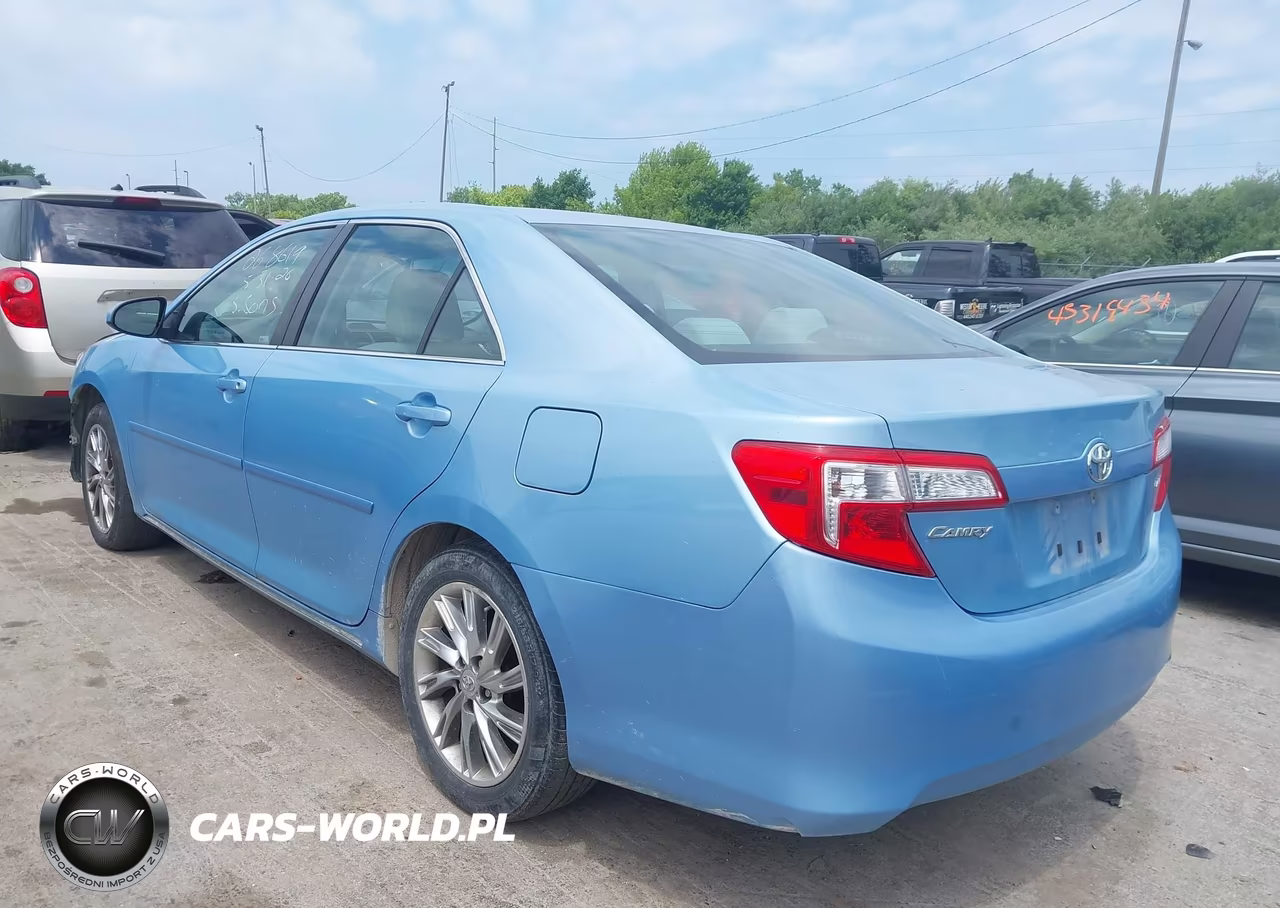 2012 Toyota Camry Le VIN:4T1BF1FK6CU535834 - 3